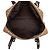 Bolso de hombro Fendi en lona Zucchino beige - vista 4