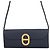 Hermès Blue Epsom Chaine d Ancre To Go Wallet Navy blue