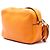 Bolsa transversal Gucci Soho Disco em couro de vitelo laranja - vista 2