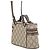Borsa Vanity Gucci Beige Small GG Supreme Web Ophidia - vista 2