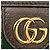 Borsa Vanity Gucci Beige Small GG Supreme Web Ophidia - vista 5