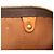 Louis Vuitton Marrón Monogram Keepall Bandouliere 50 Castaño - vista 5