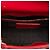 Lady Dior mini in vernice rosso cannage - vista 4