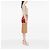 Lady Dior mini in vernice rosso cannage - vista 6