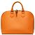 Louis Vuitton Orange Epi Alma PM Arancione