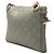 Louis Vuitton Gray Monogram Titanium Messenger PM Marrone Grigio - vista 2