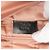 Borsa Baguette Fendi Rosa Porter Yoshida Nylon Satchel D'oro - vista 6
