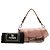 Borsa Baguette Fendi Rosa Porter Yoshida Nylon Satchel D'oro - vista 9