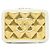 Vanity Bolsa transversal Chanel White Mini CC em pele de cordeiro acolchoada e placa dourada Branco