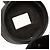 Beauty case Dior in pelle di vitello nera con motivi floreali in rilievo e logo CD Nero - vista 7