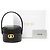 Beauty case Dior in pelle di vitello nera con motivi floreali in rilievo e logo CD Nero - vista 9
