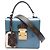 Louis Vuitton Blue Monogram Vernis Spring Street Blu chiaro
