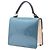 Louis Vuitton Blue Monogram Vernis Spring Street Blu chiaro - vista 2
