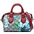 Borsa Boston Mini GG Supreme Blooms beige Gucci