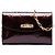 Pochette Bel Air in Monogram Vernis viola Louis Vuitton Porpora
