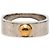 Louis Vuitton Nanogram Ring aus silberfarbenem Messing