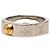 Louis Vuitton Nanogram Ring aus silberfarbenem Messing - Ansicht 2