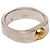 Louis Vuitton Nanogram Ring aus silberfarbenem Messing - Ansicht 6