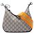 Gucci Beige Small GG Supreme Web Attache Crossbody