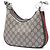 Gucci Beige Small GG Supreme Web Attache Crossbody - vista 2
