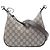 Gucci Beige Small GG Supreme Web Attache Crossbody - vista 5
