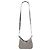 Gucci Beige Small GG Supreme Web Attache Crossbody - vista 6