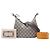 Gucci Beige Small GG Supreme Web Attache Crossbody - vista 8