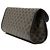 Céline Clutch Celine in tela rivestita Macadam nera Nero - vista 2