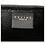 Céline Clutch Celine in tela rivestita Macadam nera Nero - vista 5
