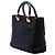 Dior Black Large Nylon Cannage Lady Dior Nero - vista 2
