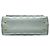 Coco Handle Borsa Chanel Blue Mini Metallic Caviar Coco Top Handle Blu chiaro - vista 3