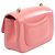 Chanel Mini CC Patent Camellia Flap Rosa - vista 2