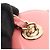 Chanel Mini CC Patent Camellia Flap Rosa - vista 7
