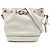Louis Vuitton White Suhali Noe BB Bianco