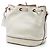 Louis Vuitton White Suhali Noe BB Bianco - vista 2