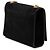 Borsa a tracolla Kate in scamosciato nero con monogramma Saint Laurent, piccola - vista 2