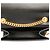 Borsa a tracolla Kate in scamosciato nero con monogramma Saint Laurent, piccola - vista 4