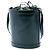Borsa bucket Gucci in pelle di vitello verde con Interlocking G Verde scuro - vista 2