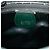 Borsa bucket Gucci in pelle di vitello verde con Interlocking G Verde scuro - vista 5