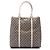 Gucci Beige GG Supreme Joy Vertikaler Tote