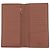 Cartera Louis Vuitton Brown Monogram Brazza Castaño - vista 4