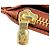 Cartera Louis Vuitton Brown Monogram Brazza Castaño - vista 7