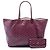 Goyard Rosso Goyardine Saint Louis GM Bordò - vista 7