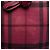 Borsa a secchiello Burberry Red Baby Haymarket Check Nylon Overdyed Rosso Bordò - vista 5