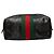 Beauty case Gucci Black GG Imprime Web Nero