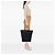 Tote in tela GG nera Gucci Nero - view 6