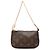Louis Vuitton Marron Monogram Mini Pochette Accessoires