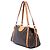 Louis Vuitton Marrone Monogram Stresa GM - vista 2