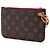Pochette Louis Vuitton Brown Monogram Neverfull PM Castaño - vista 2