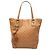 Tote Gucci Brown Medium Guccissima GG Charm Marrone Marrone chiaro